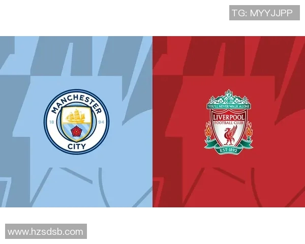 2019年曼城与利物浦巅峰对决海报展现足球激情与荣耀