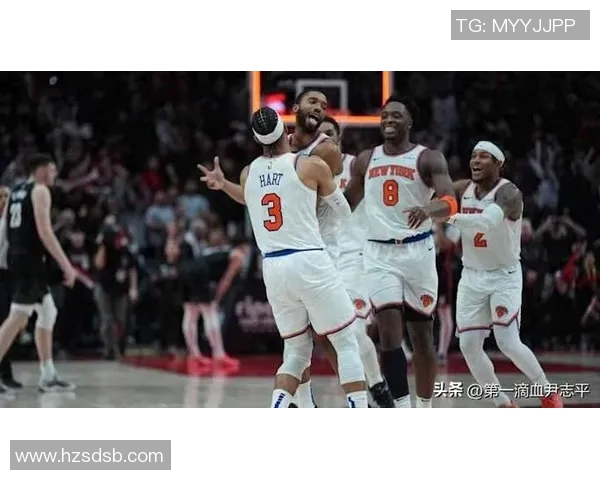 尼克斯黑马之谜探秘布伦森与OG组合为何成为联盟净效率第一