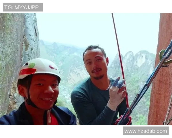 对话攀岩高手周磊探索他的攀岩生涯与心路历程MBA